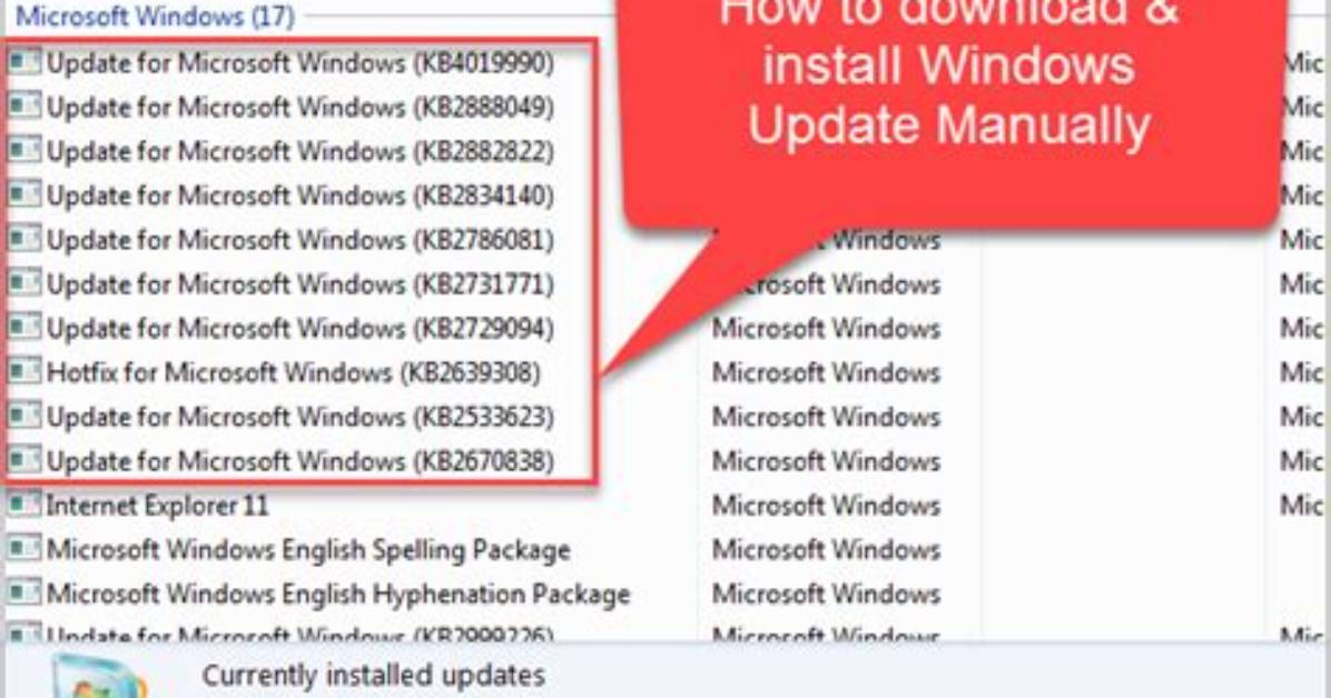 How Do I Manually Install a Windows 7 Adapter?