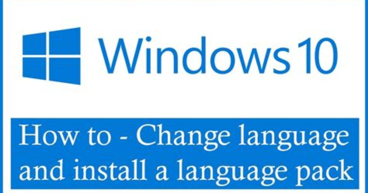 How Do I Manually Install Language Packs in Windows 7?