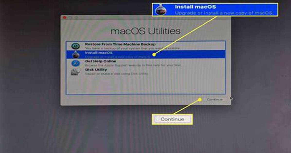How Do I Manually Install Mac Os X?