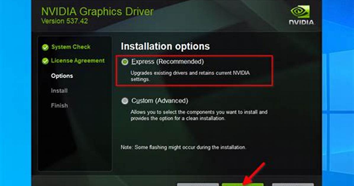 How Do I Manually Install Nvidia Drivers in Windows 10?