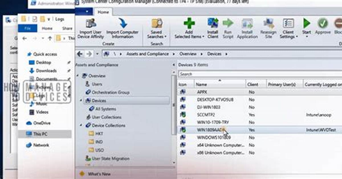 How Do I Manually Install Sccm Client on Windows 10?