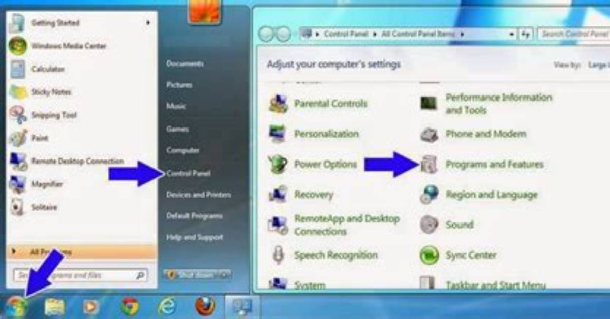 How Do I Manually Remove Windows 7 Updates?