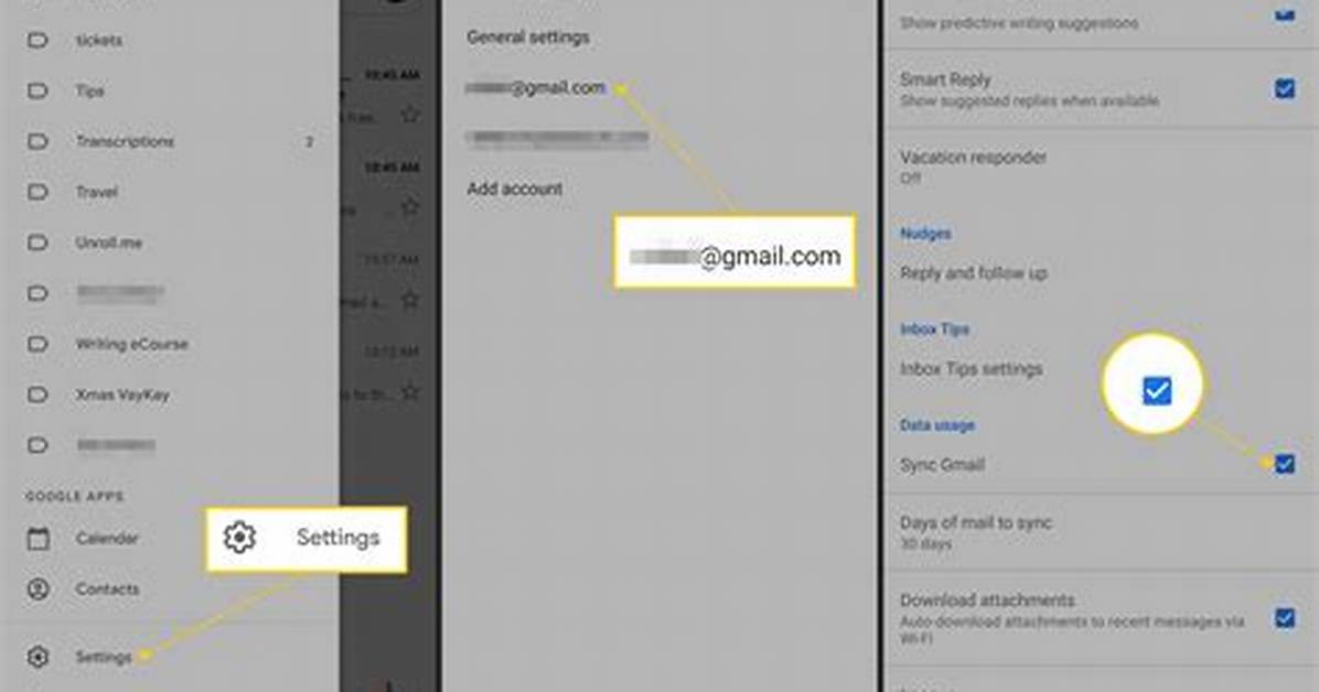How Do I Manually Sync Gmail on Android?