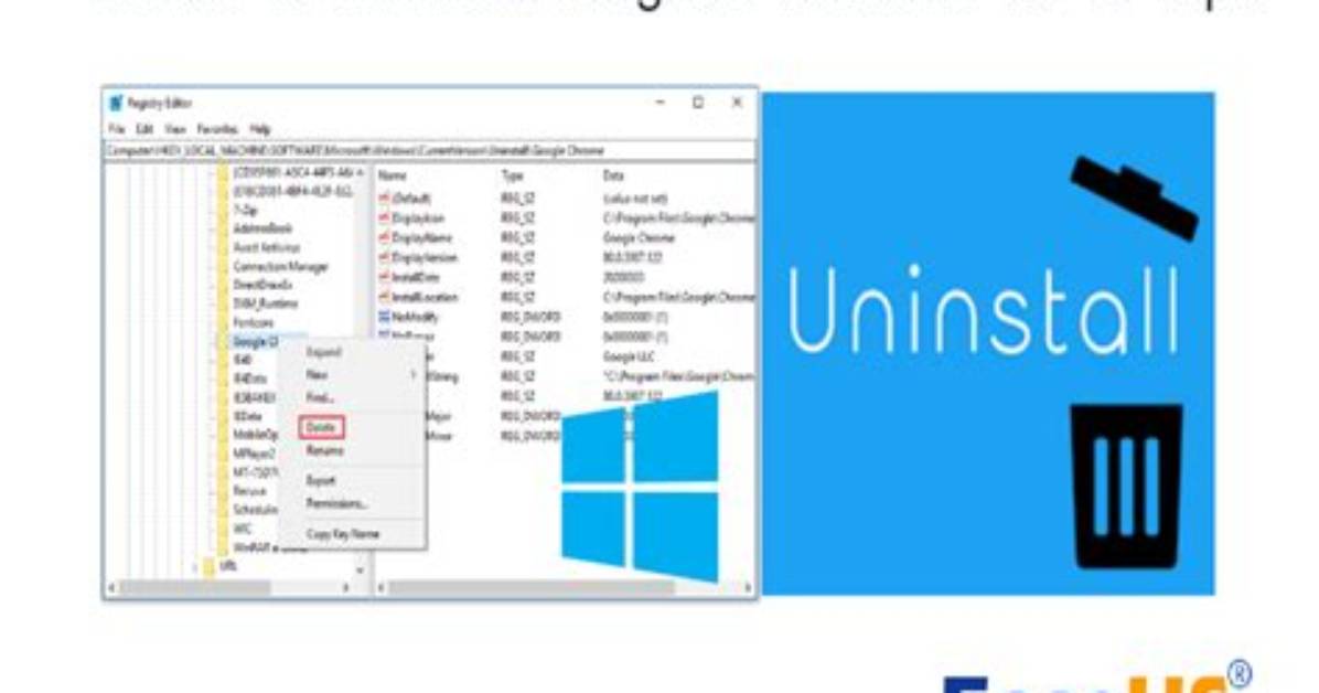 How Do I Manually Uninstall a Program in Windows Xp?