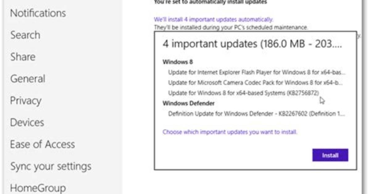 How Do I Manually Update Windows 8?