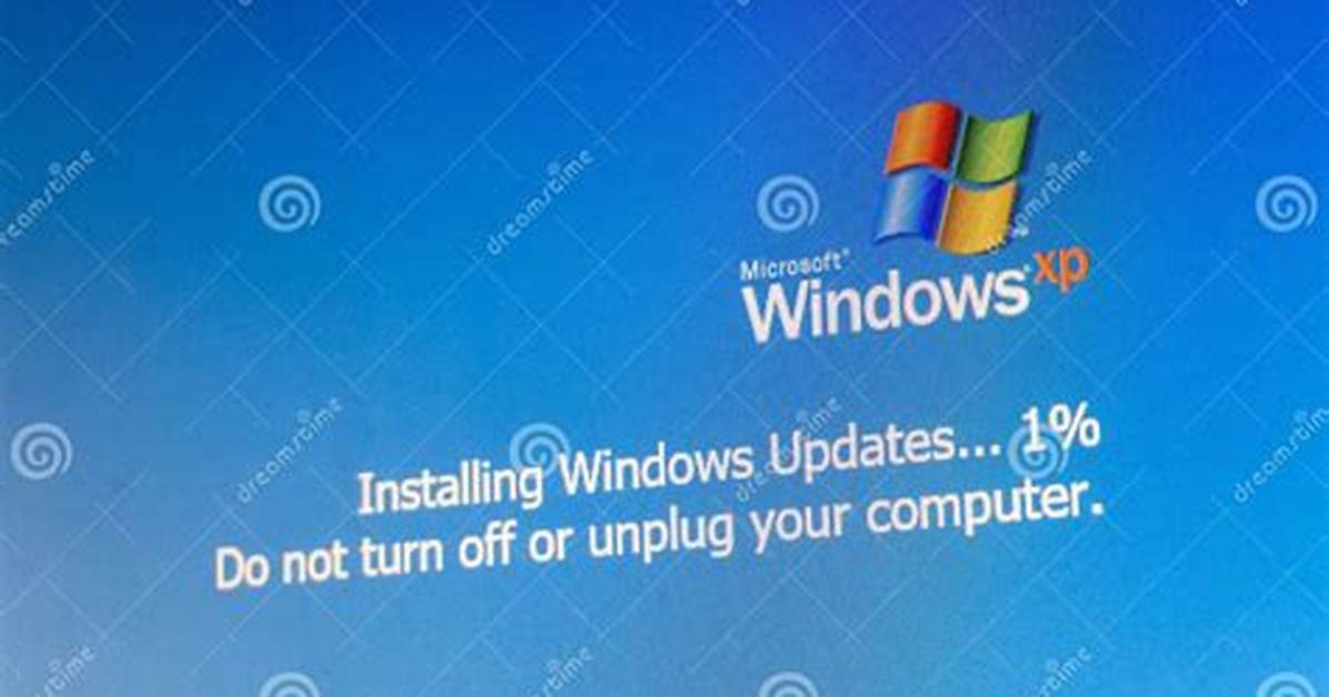 How Do I Manually Update Windows Xp?