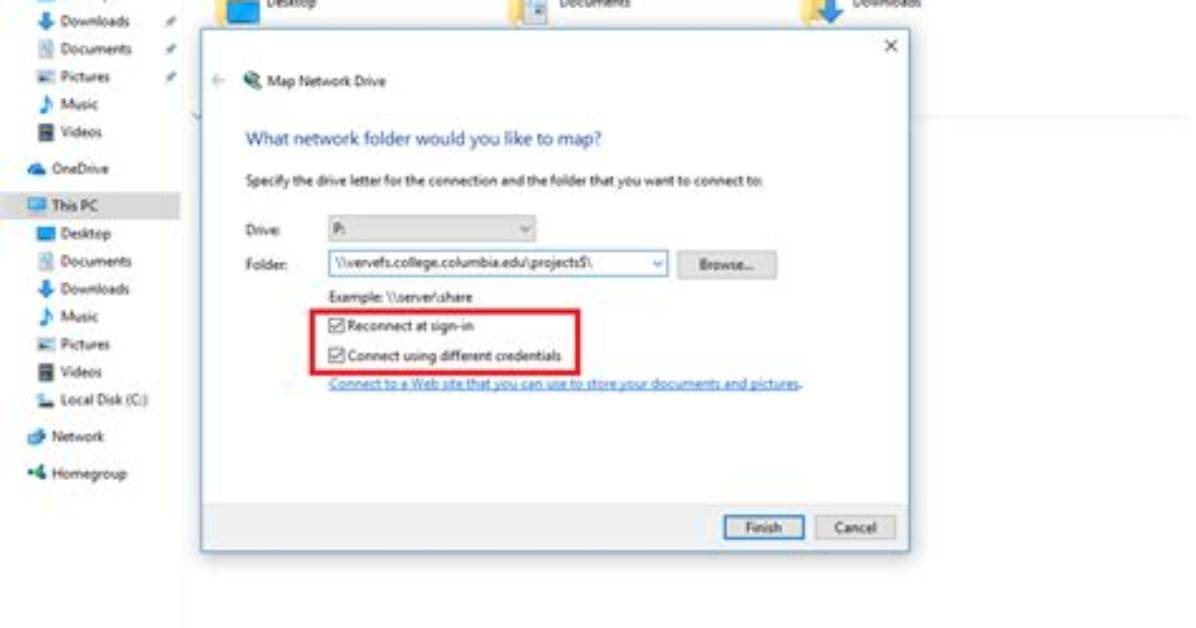 How Do I Map a Drive in Qnap Windows 10?