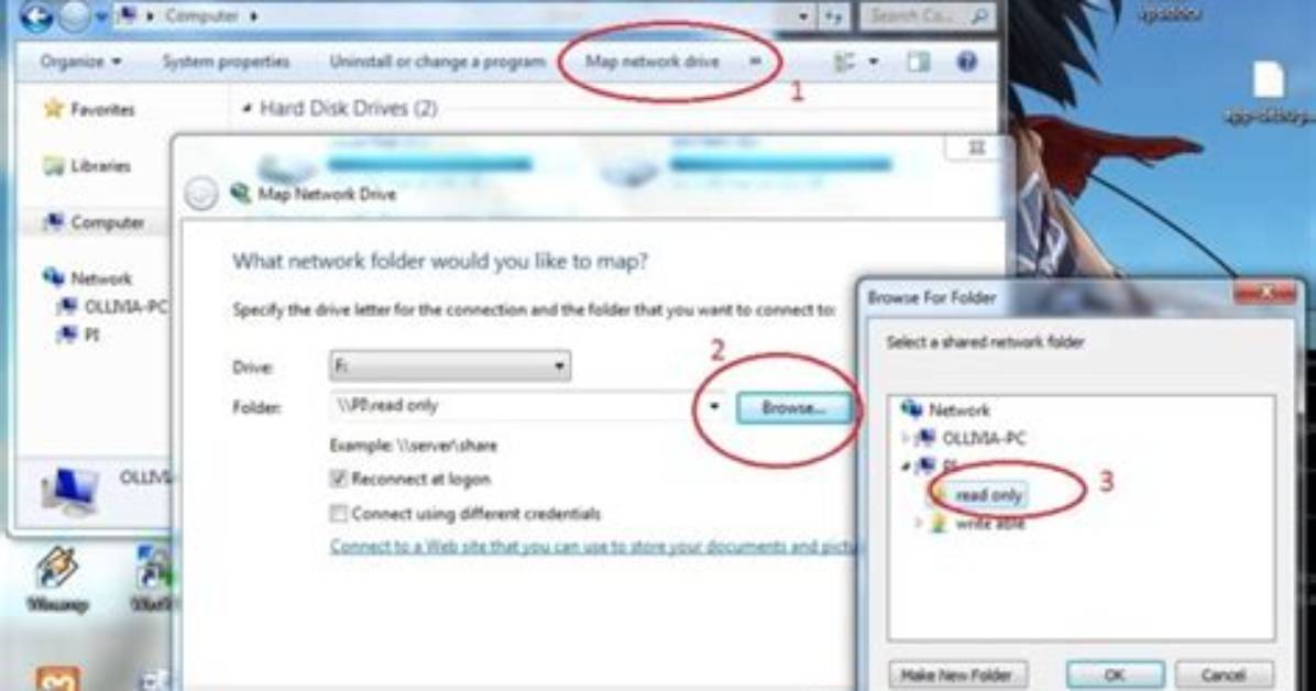 How Do I Map a Samba Drive in Windows 10?