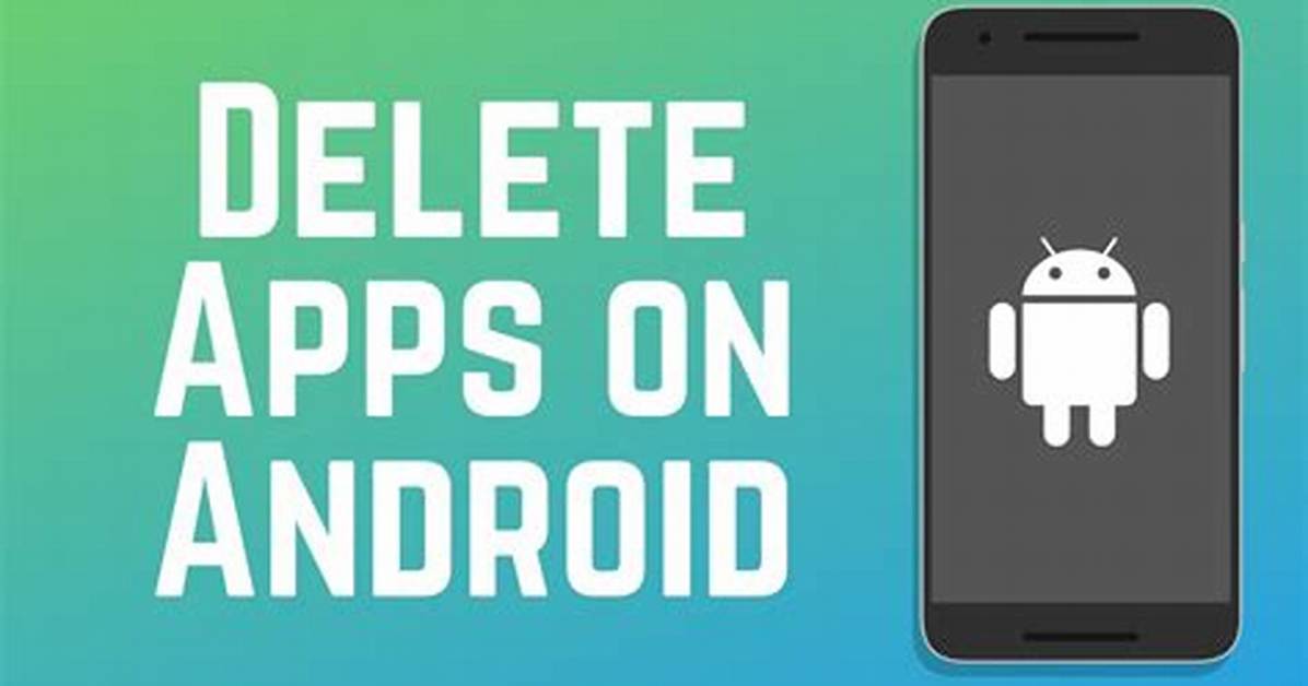 How Do I Mass Delete Android Apps?