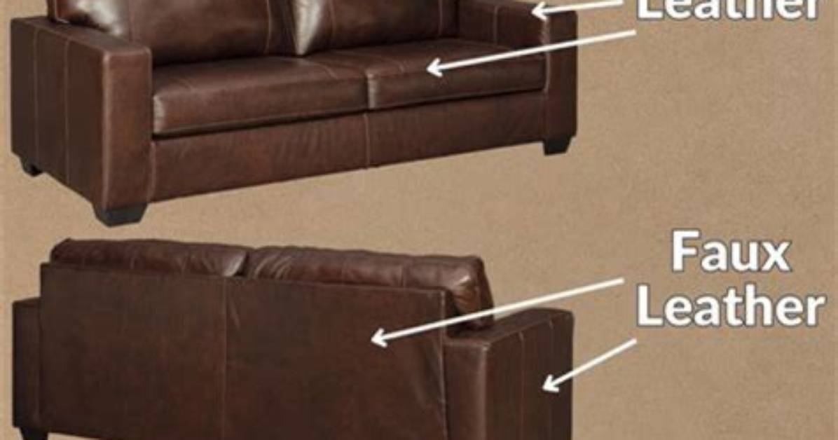 How Do I Match My Leather Sofa