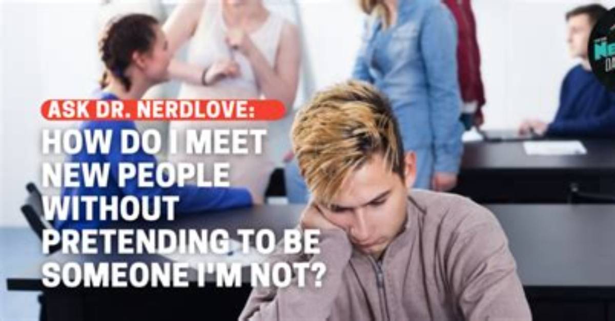 How Do I Meet a Guy Without Internet Dating