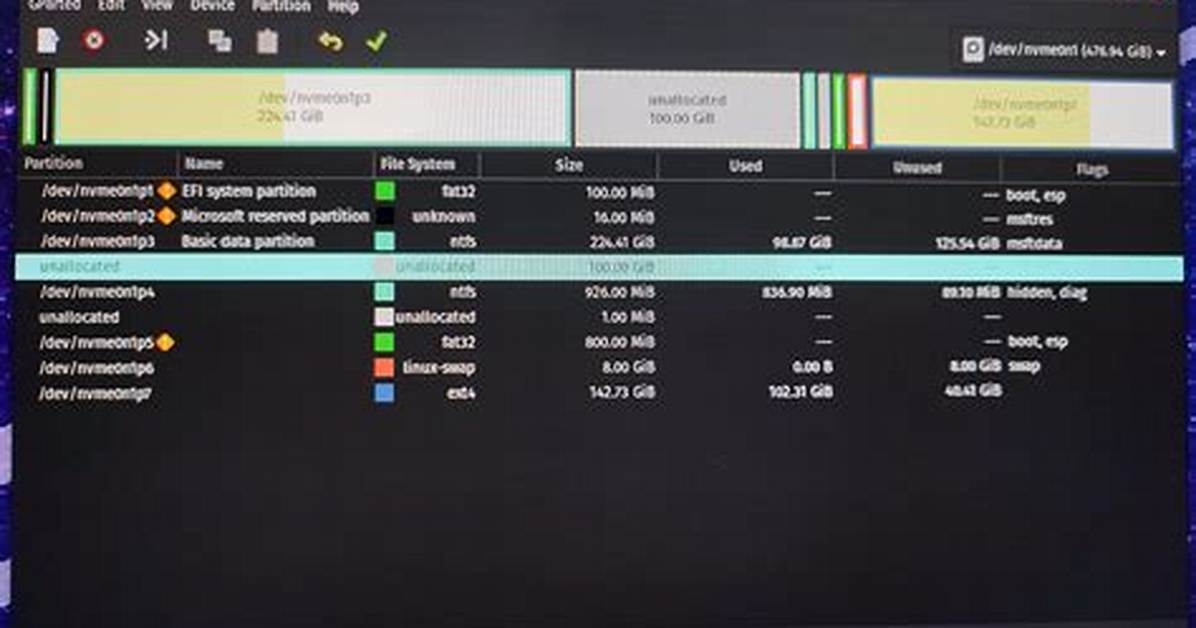 How Do I Merge Partitions in Linux?