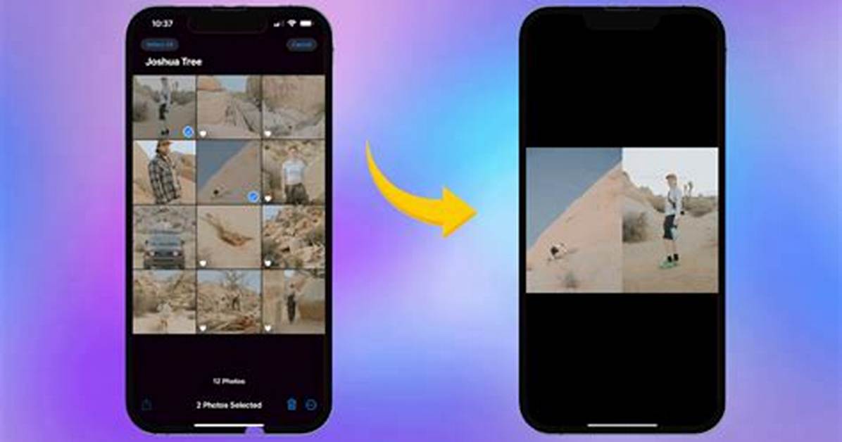 How Do I Merge Two iPhones Together?