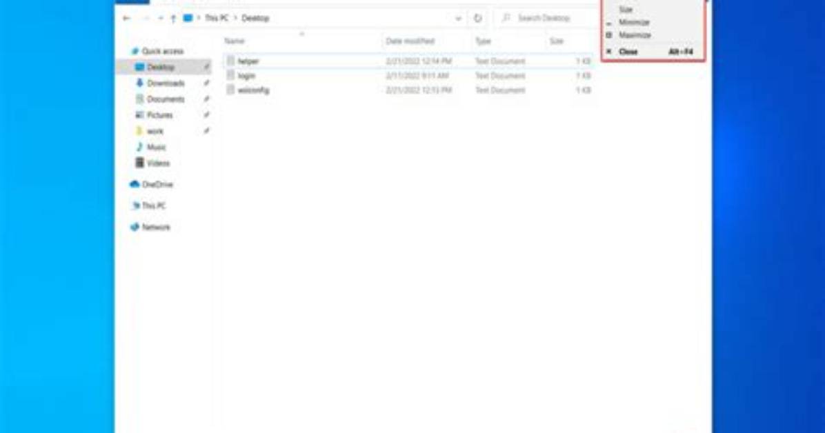How Do I Minimize Apps in Windows 10?