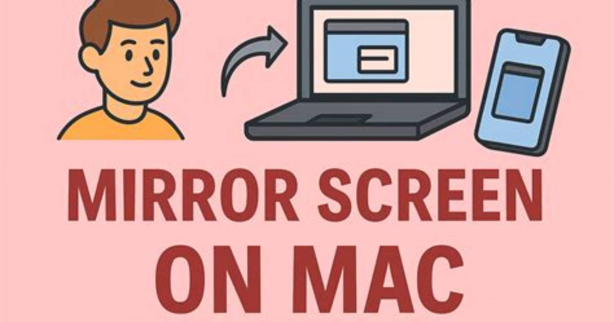 How Do I Mirror My Mac to Windows 10?
