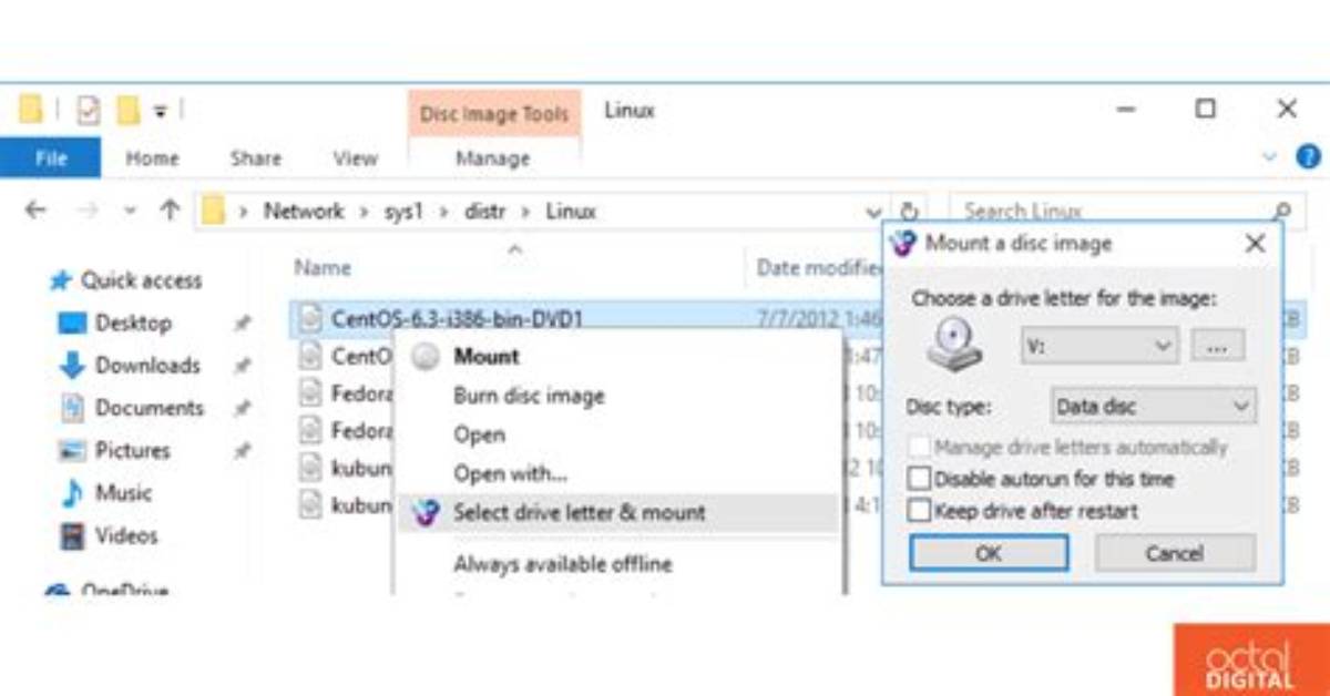 How Do I Mount a Bin File in Windows 10?