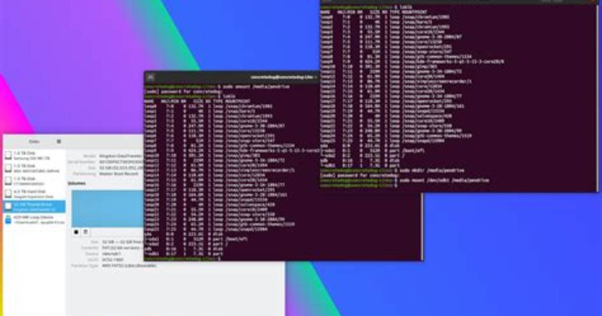 How Do I Mount a Linux Drive in Windows 10?