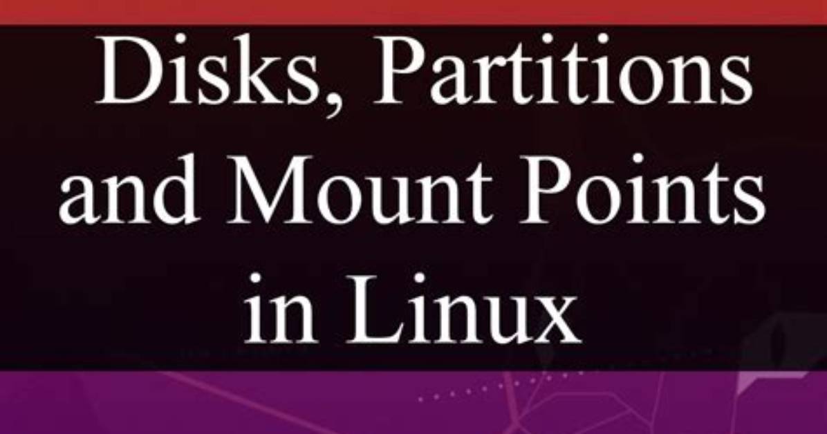 How Do I Mount a Linux Partition?