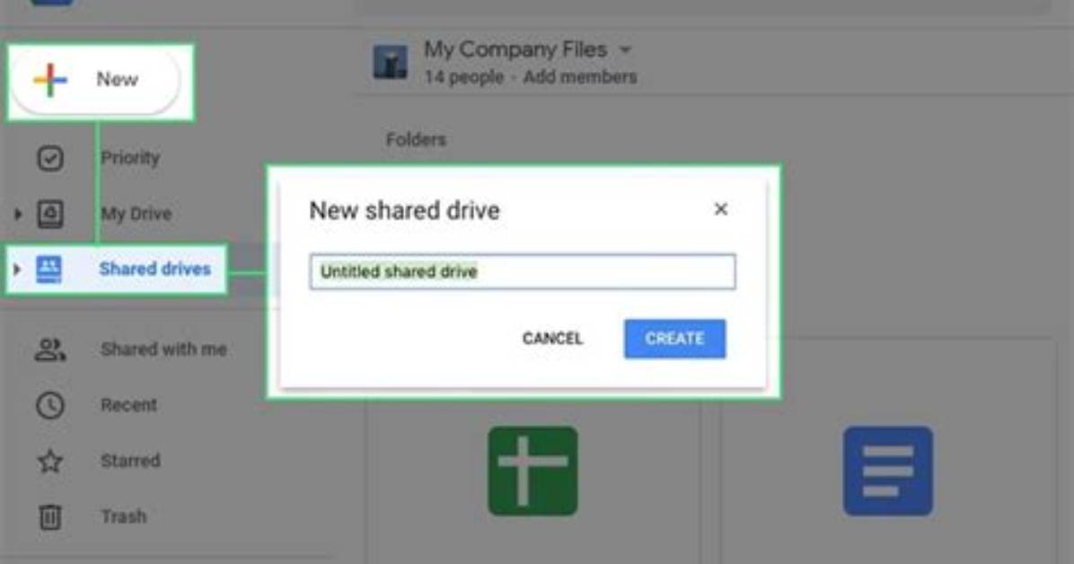 How Do I Mount a Shared Drive in Ubuntu?
