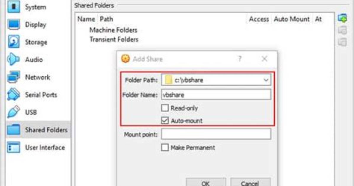 How Do I Mount a Shared Folder in Linux?