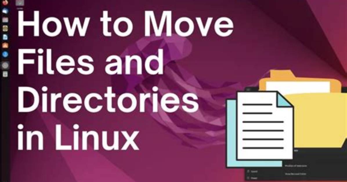 How Do I Move a Directory in Ubuntu?