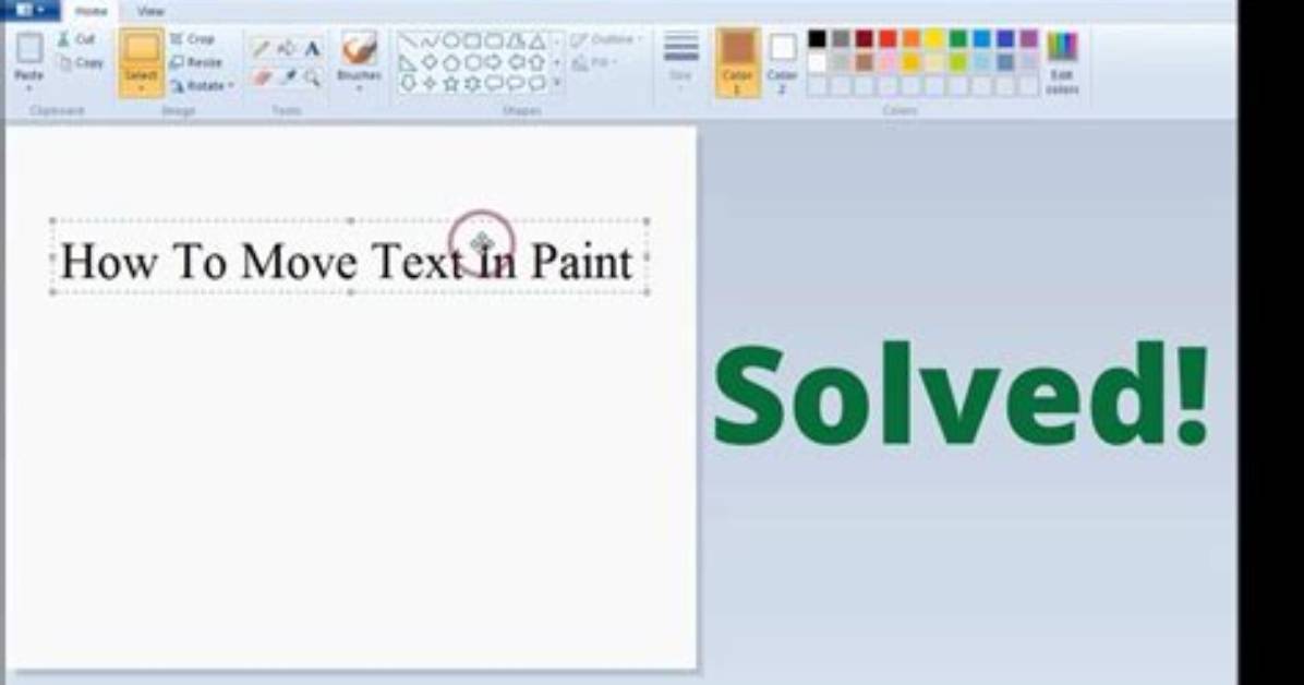 How Do I Move a Text Box in Gimp?