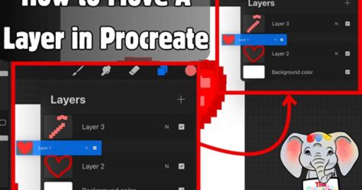 How Do I Move an Image Layer in Gimp?