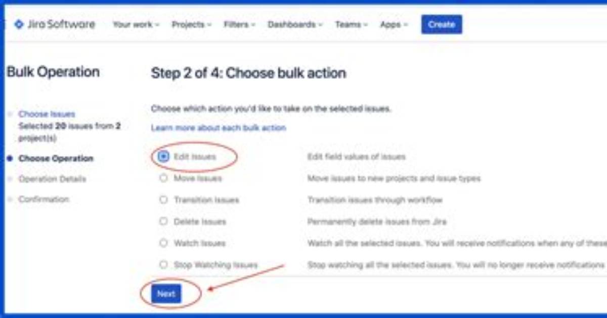 How Do I Move Bulk Issues in Jira