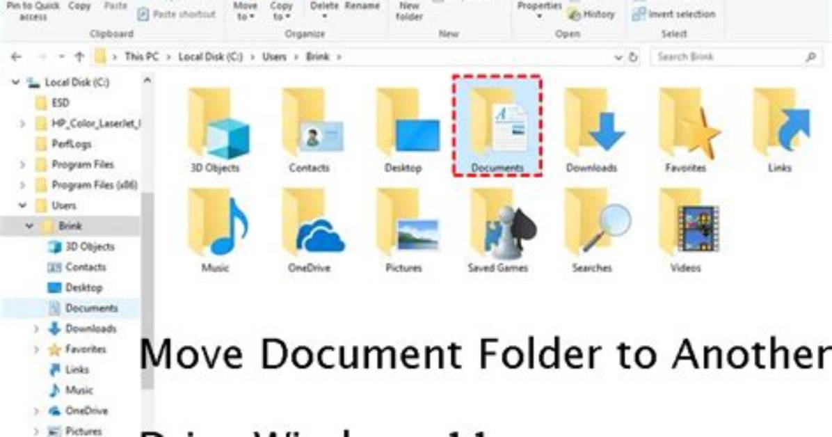How Do I Move Files in Windows 10?