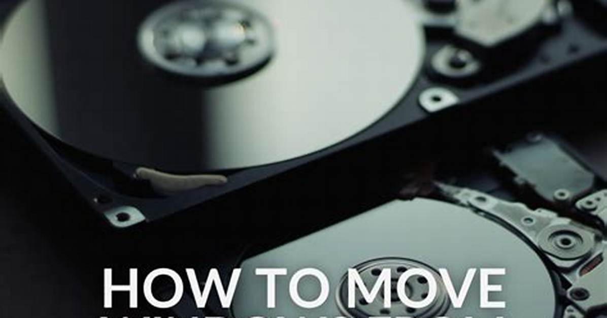 How Do I Move Linux from Hdd to Ssd?