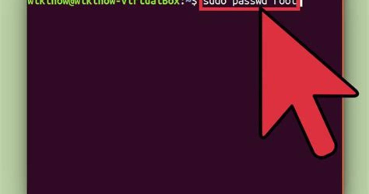 How Do I Move Root in Linux?