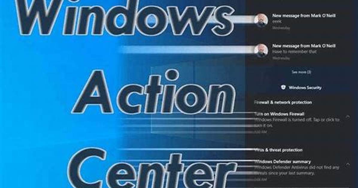 How Do I Move the Action Center in Windows 10?