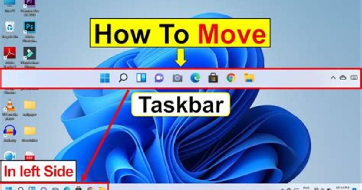 How Do I Move the Taskbar Without Activating Windows?