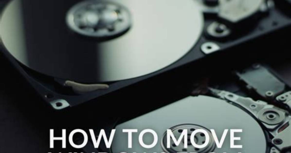 How Do I Move Ubuntu from Hdd to Ssd?