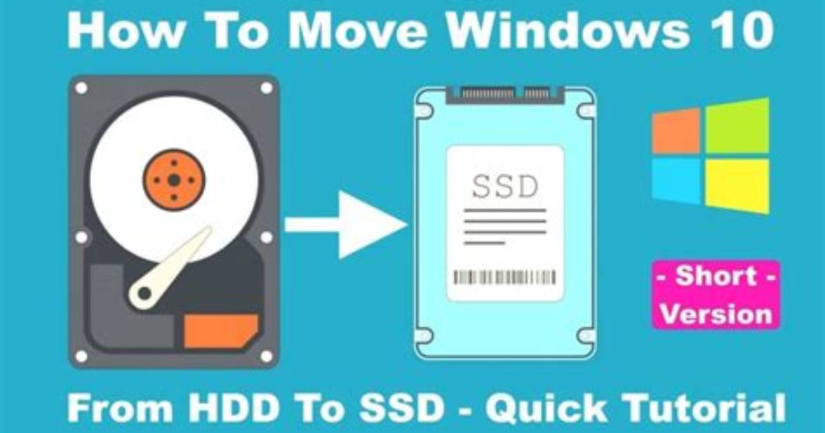 How Do I Move Windows 10 from C to D Drive?