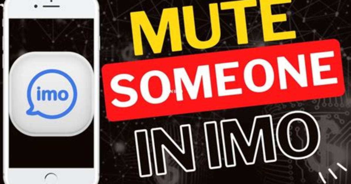 How Do I Mute Someone on Imo?