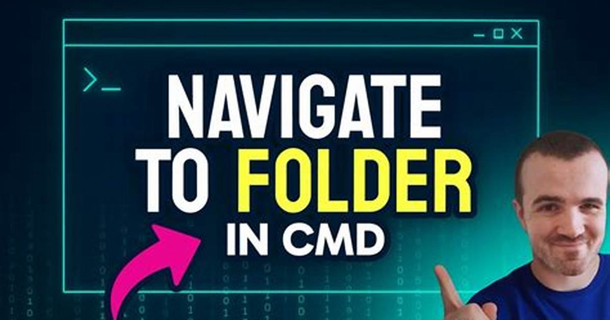 How Do I Navigate to a Folder in Linux Terminal?