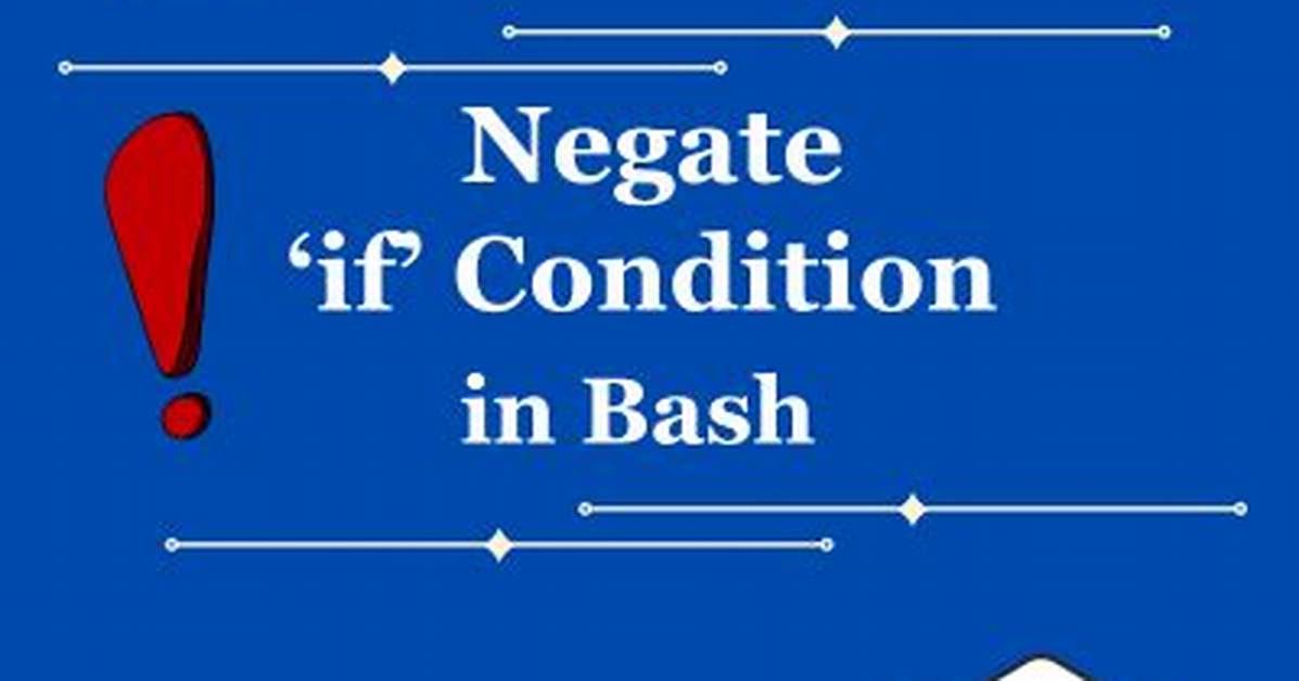 How Do I Negate a Condition in Powershell?
