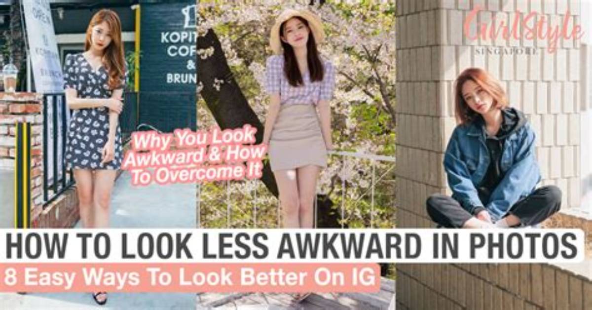 How Do I Not Look Awkward When Walking?