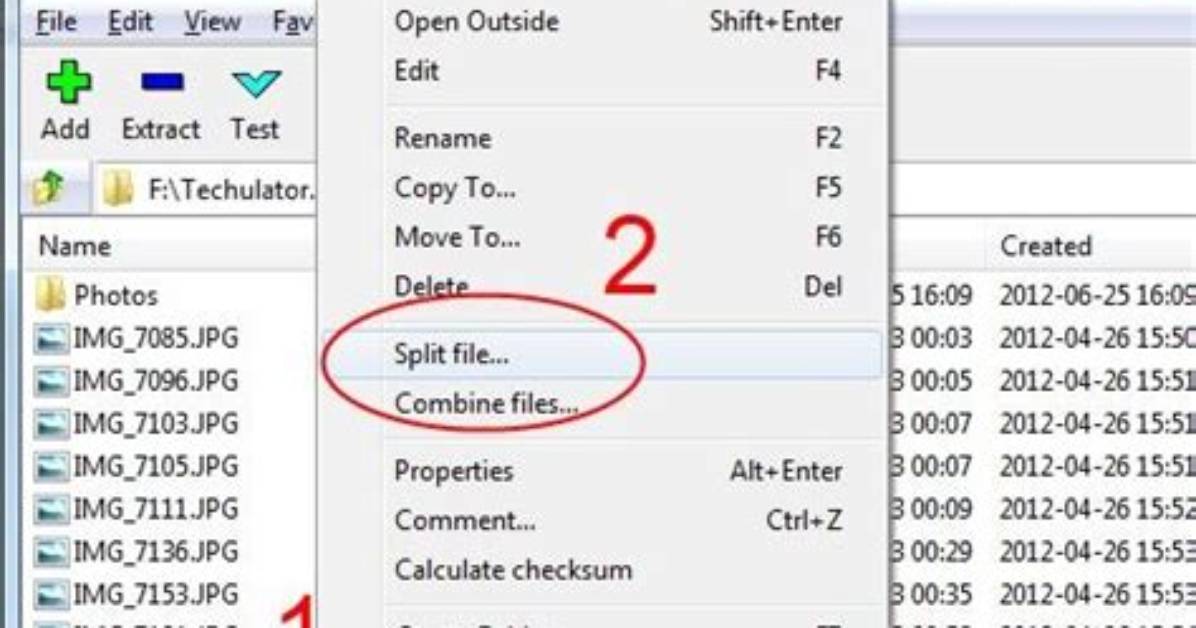 How Do I Open a 7 Zip File in Windows 10?
