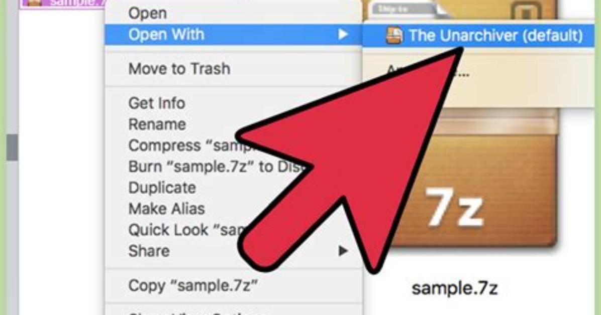 How Do I Open a 7Z File in Linux?
