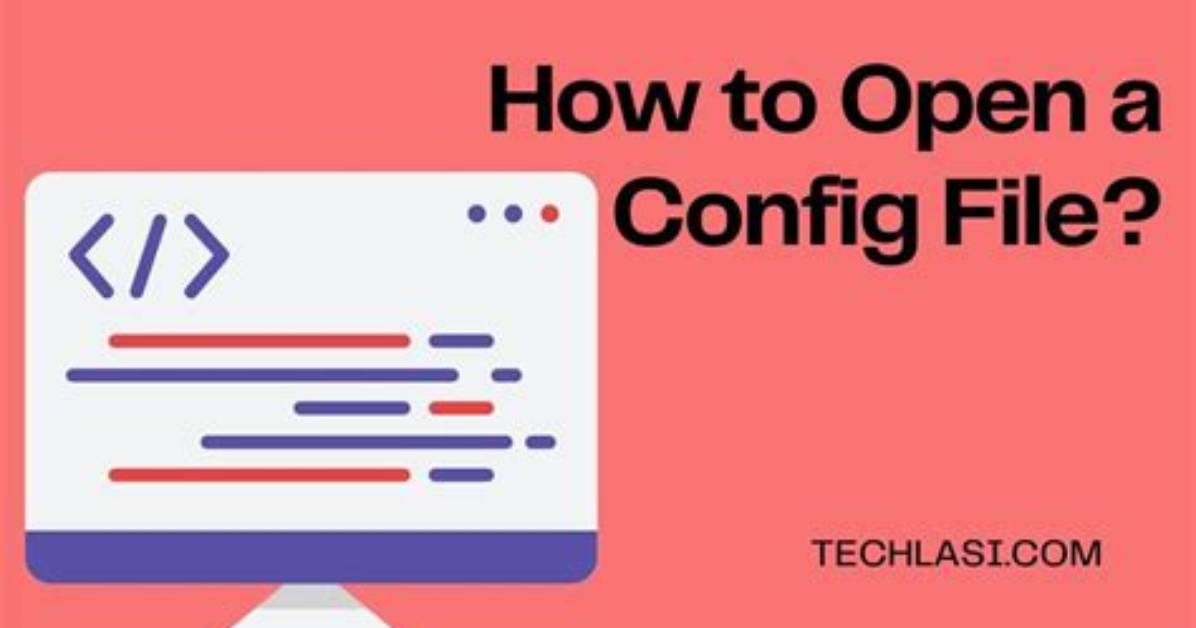 How Do I Open a Config File in Linux?
