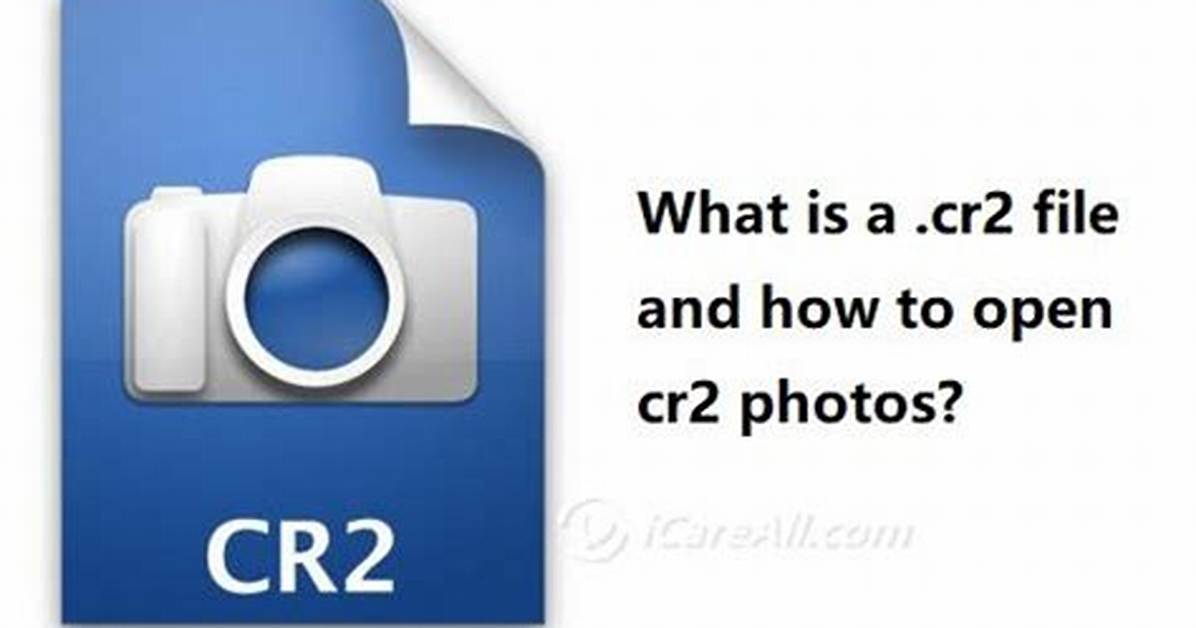 How Do I Open a Cr2 File Without Photoshop?