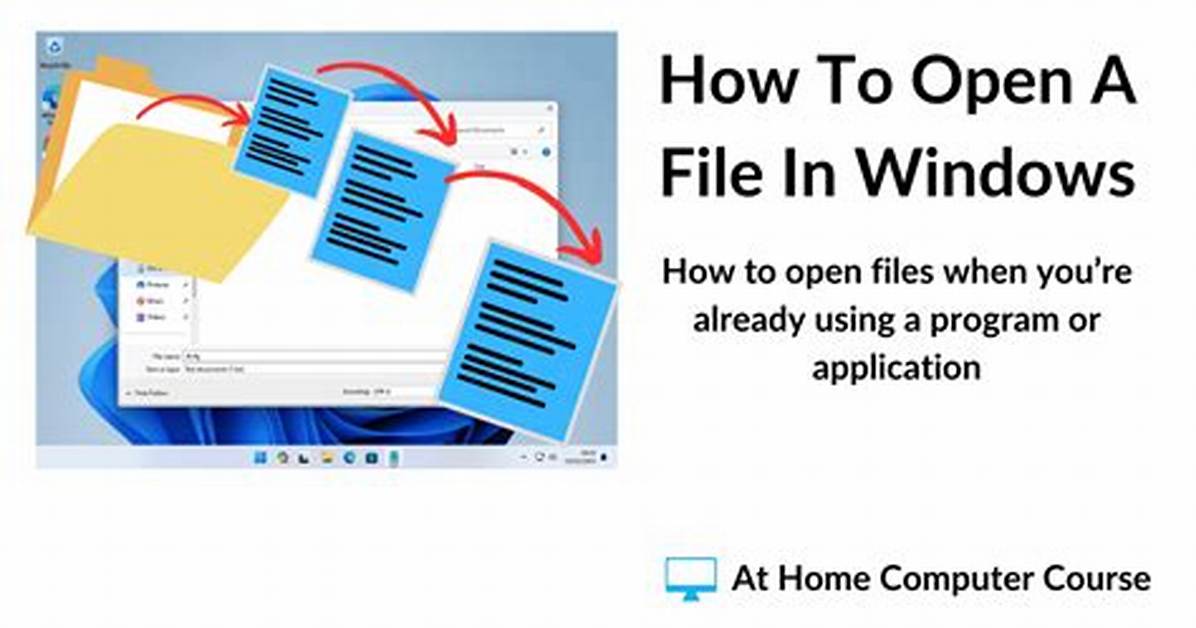 How Do I Open a Full File in Linux?
