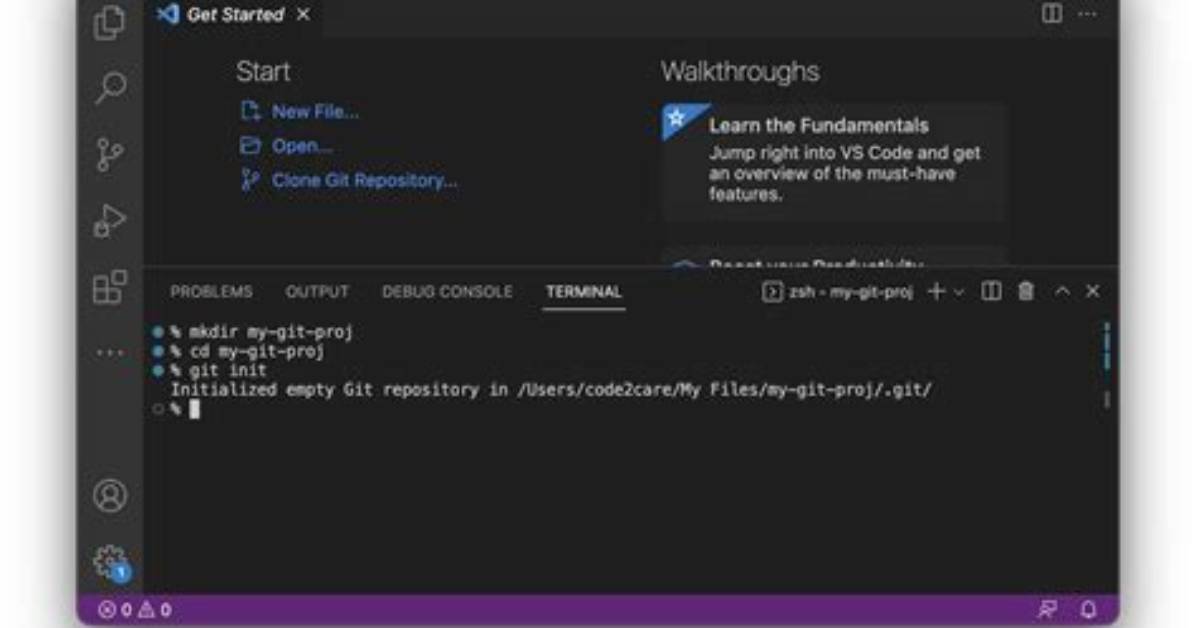 How Do I Open a Git Project in Visual Studio?