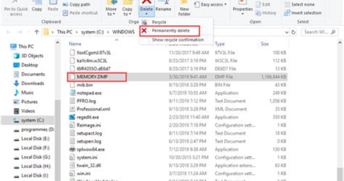 How Do I Open a Memory Dmp File?