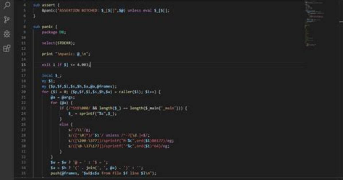 How Do I Open a Pl File in Linux?
