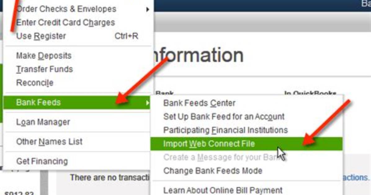 How Do I Open a Qbo File