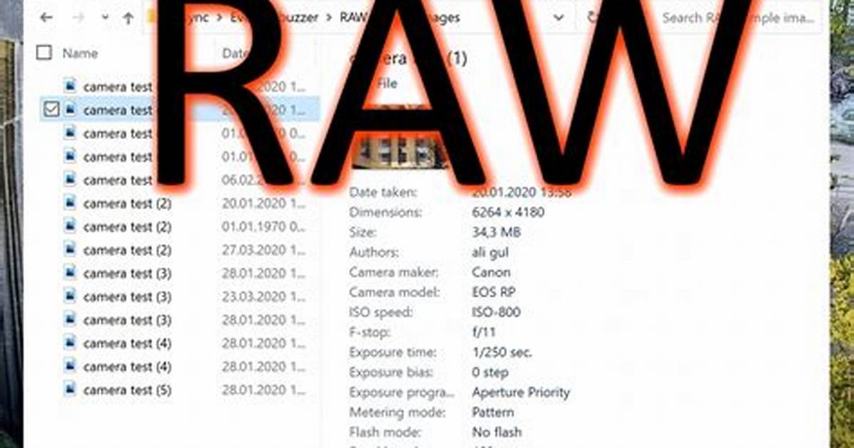 How Do I Open a Raw File in Linux?