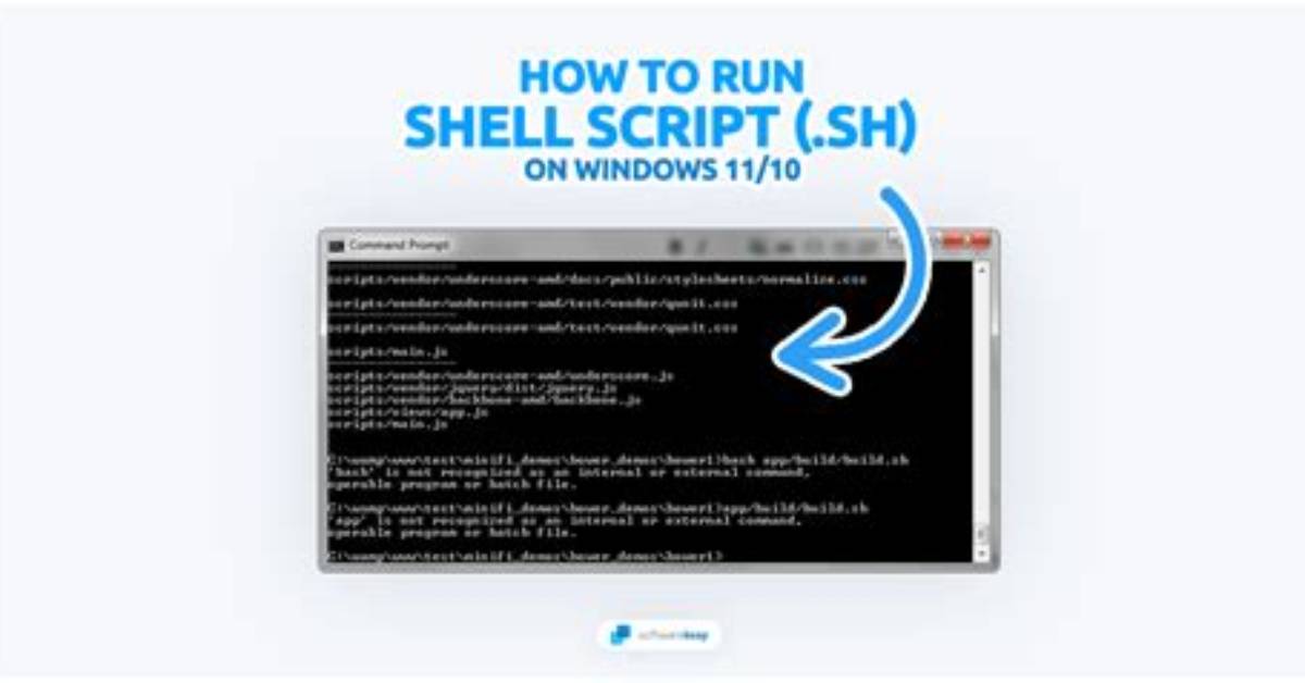 How Do I Open a Shell Script in Linux?